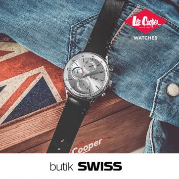 Zegarki Lee Cooper – Nowość w butikach SWISS