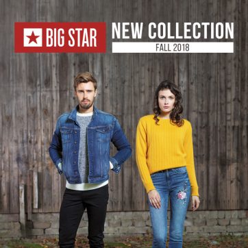 Nowa kolekcja w sklepie BIG STAR