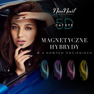 Hipnotyzuje – zaskakuje – intryguje – NeoNail Professional Cat Eye 5D.
