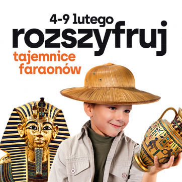 Rozszyfruj tajemnice faraonów