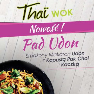 Nowość w Thai Wok!