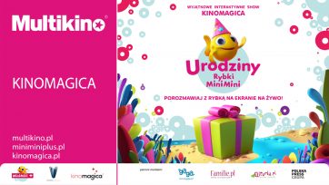 Show z rybką MiniMini w Multikinie