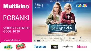 Młodzi detektywi powrócili na ekrany „Lasse i Maja: Pierwsza Tajemnica” w Multikinie