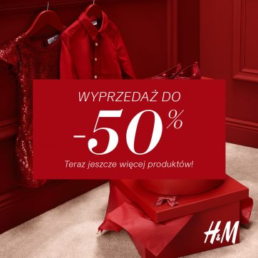 Wyprzedaż w H&M trwa