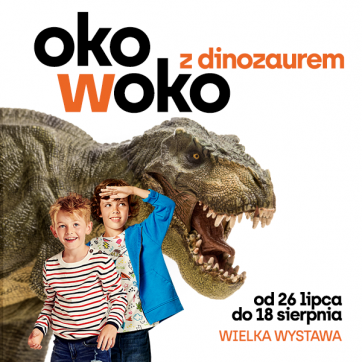 Wystawa Dinozaurów w Atrium Targówek!