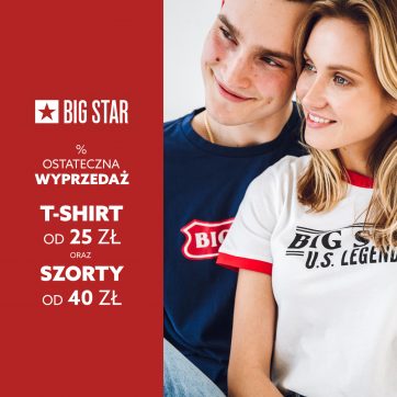 Wyprzedaż BIG STAR