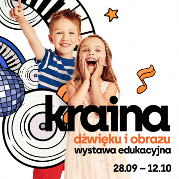 KRAINA DŹWIĘKU I OBRAZU W ATRIUM TARGÓWEK!