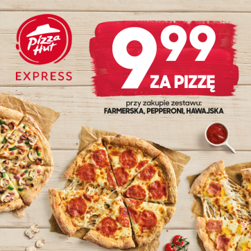 Promocja w PizzaHut