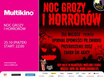 ENEMEF: Noc Grozy i Horrorów 25 października 2019