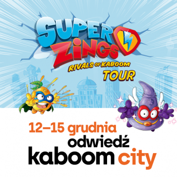 SUPERZINGSY W ATRIUM TARGÓWEK!