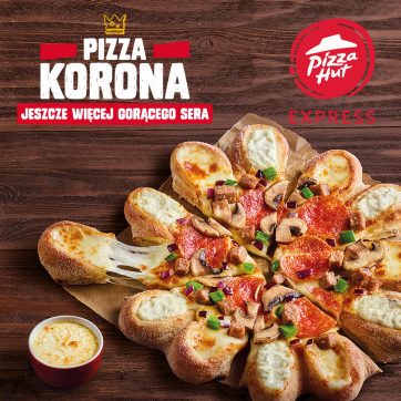 Pizza Korona w Pizza Hut Express