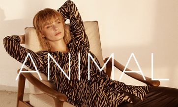 Kolekcja Sinsay Animal: Zwierzęce nadruki w odświeżonym wydaniu