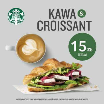 Promocja w Starbucks