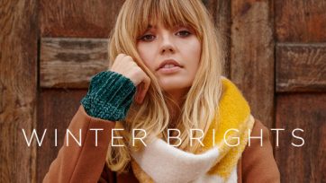 Zima w kolorze, czyli kolekcja Sinsay Winter Brights