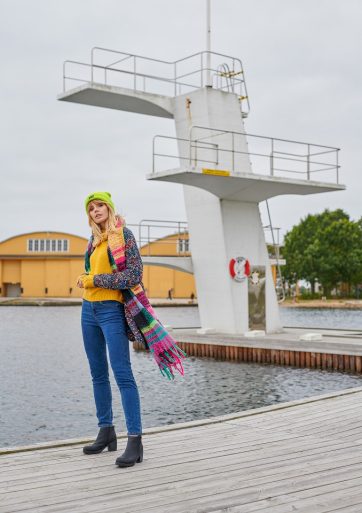 Zima w kolorze, czyli kolekcja Sinsay Winter Brights