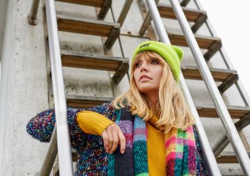 Zima w kolorze, czyli kolekcja Sinsay Winter Brights