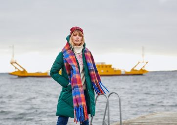 Zima w kolorze, czyli kolekcja Sinsay Winter Brights