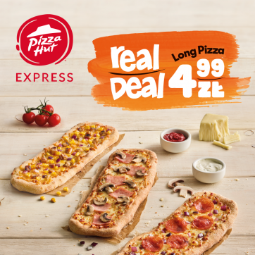 Real Deal w Pizza Hut Express