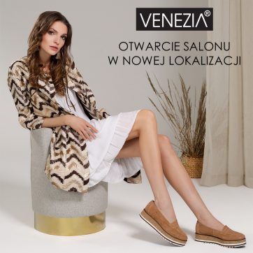 Salon VENEZIA w nowej lokalizacji!