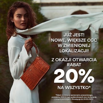 CCC już otwarte