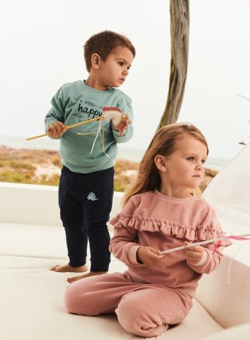Fox & Bunny, czyli nowa linia Sinsay dla dzieci już w sprzedaży online!