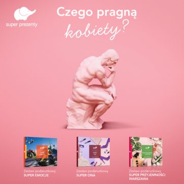 Dzień Kobiet w sklepie Super Prezenty