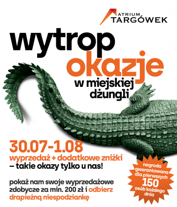 Wytrop okazje w miejskiej dżungli