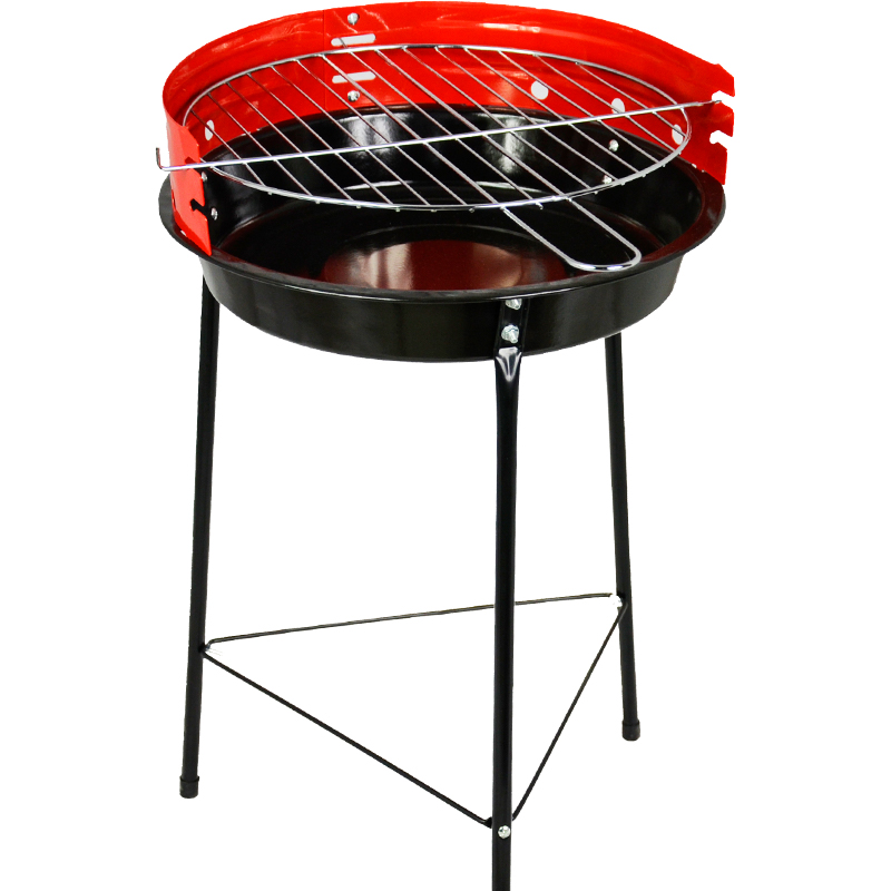 Carrefour - grill węglowy z żeliwnym rusztem