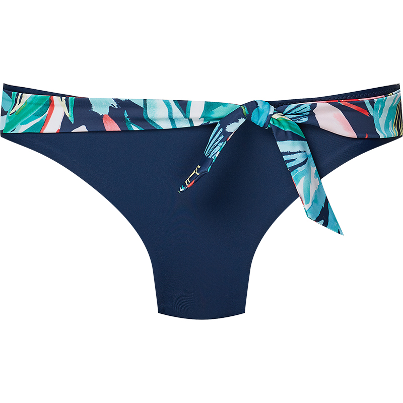 Esotiq - dół od bikini z motywem egzotycznych kwiatów