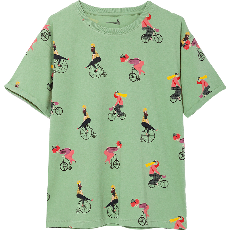 Medicine - T-shirt oversize z nadrukiem