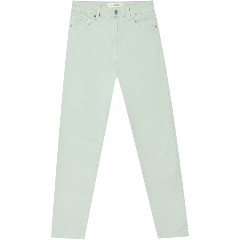 Stradivarius - dżinsy z wysokim stanem