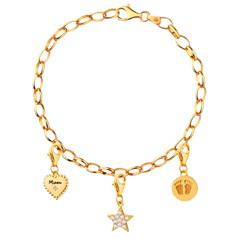 Apart - Bransoletka z zawieszkami