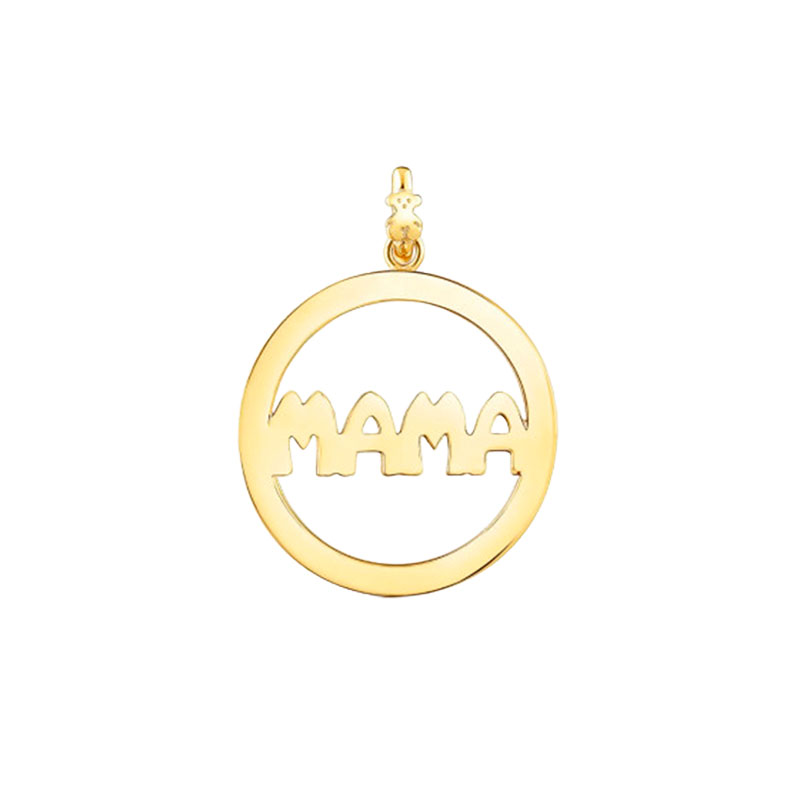 Tous - Złota zawieszka