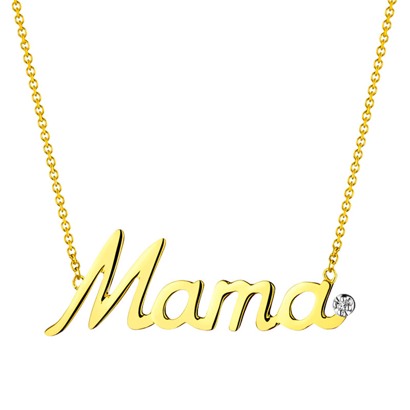 Biżuteria, biżuteria damska, naszyjnik, zawieszka, mama, apart, prezent, pomysł na prezent, dzień mamy,