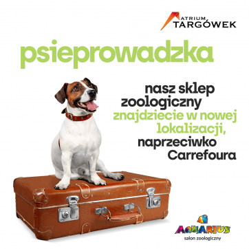 Aquarius – nowa lokalizacja sklepu!