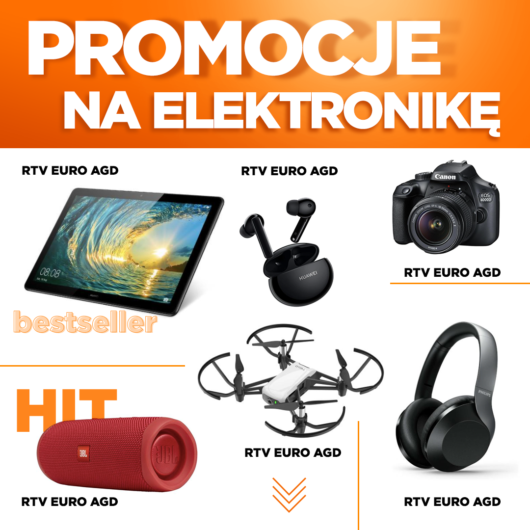 Promocje na elektronikę