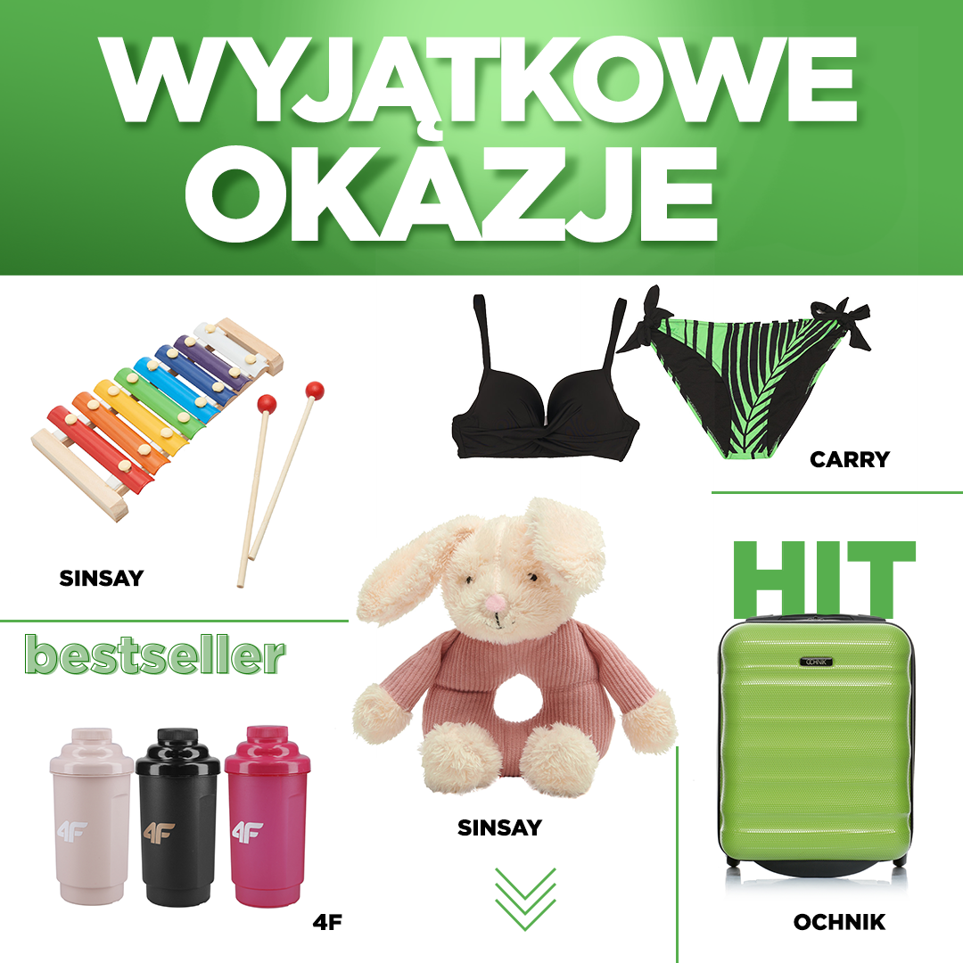 Wyjątkowe okazje
