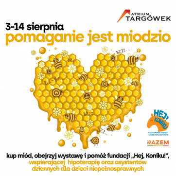 Pomaganie jest miodzio!