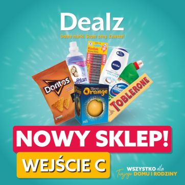 OTWARCIE SKLEPU DEALZ