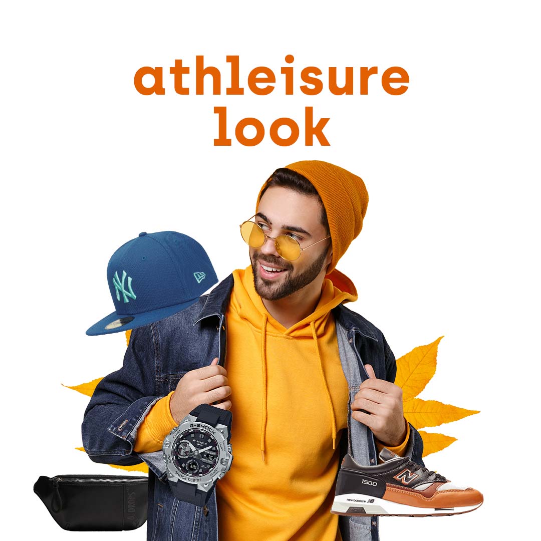 Jesienny Athleisure dla mężczyzn