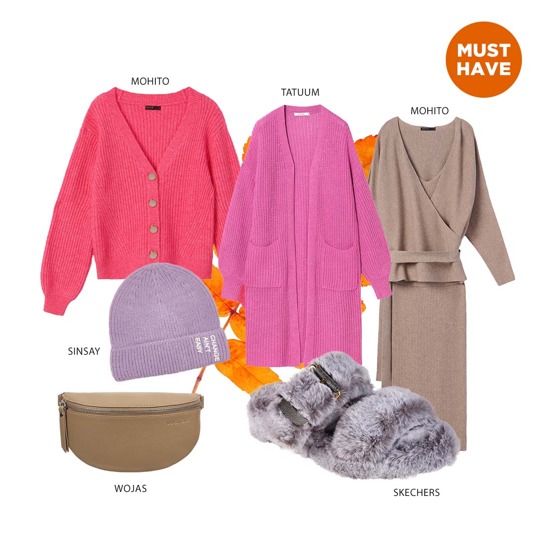Dzianina – trend dla fashionistek, minimalistek i niezdecydowanych