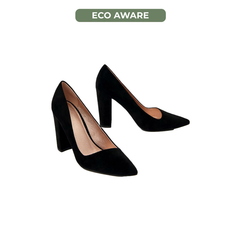 Mohito, czarne buty, damskie buty, buty dla niej, eleganckie buty, zamszowe buty