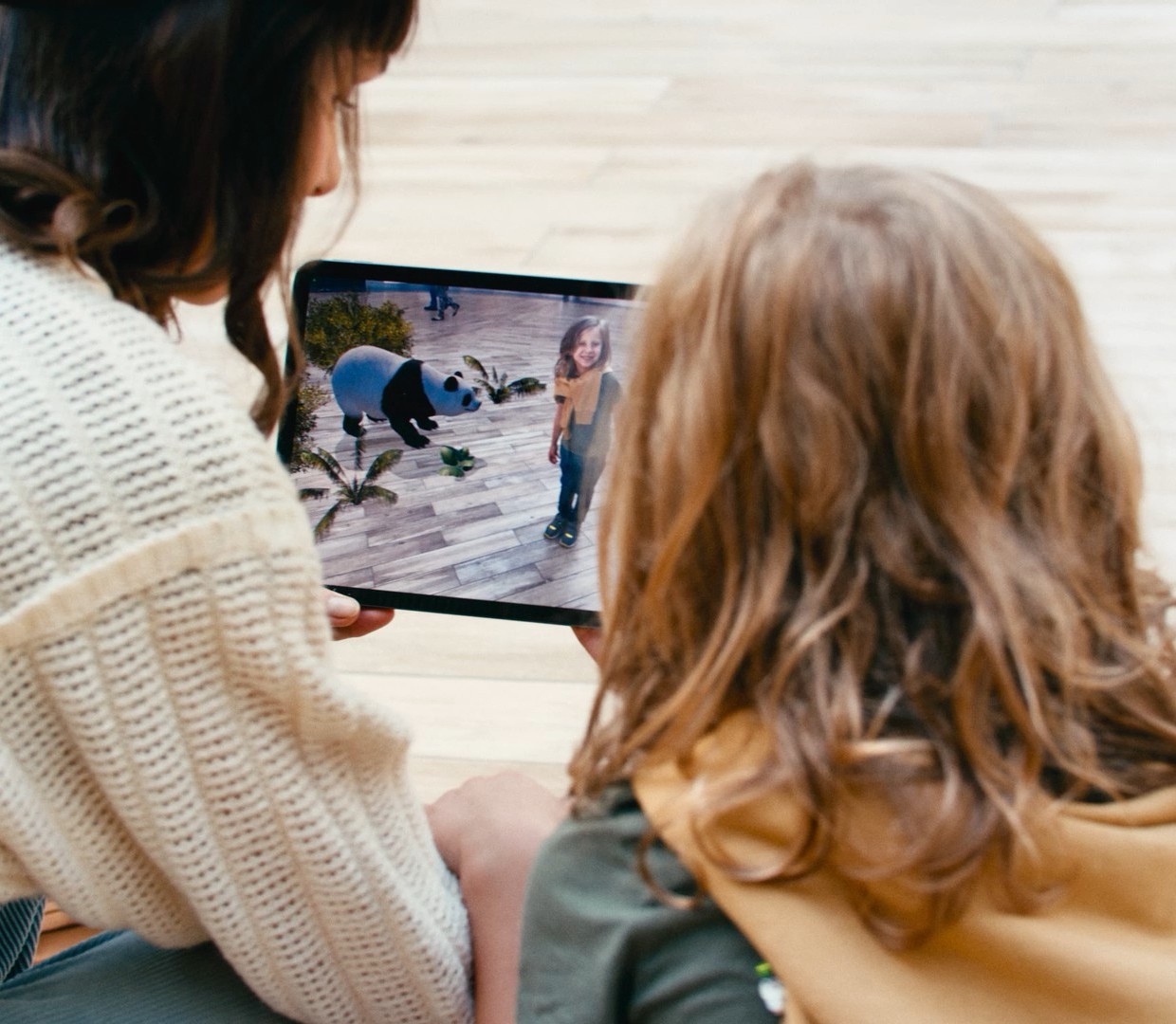 Kolorowe centrum świata