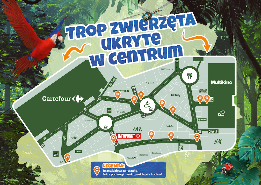 Kolorowe centrum świata