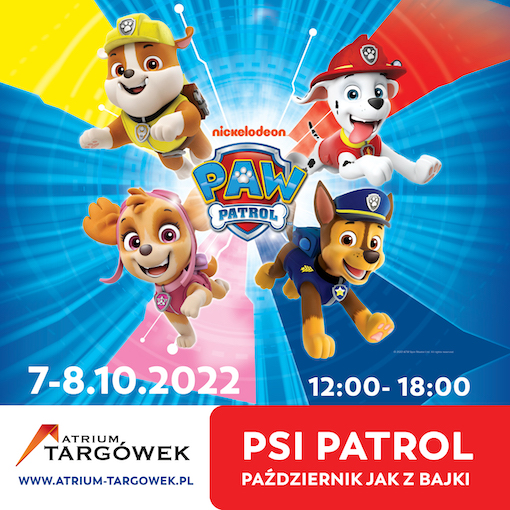 Psi Patrol 7-8 października