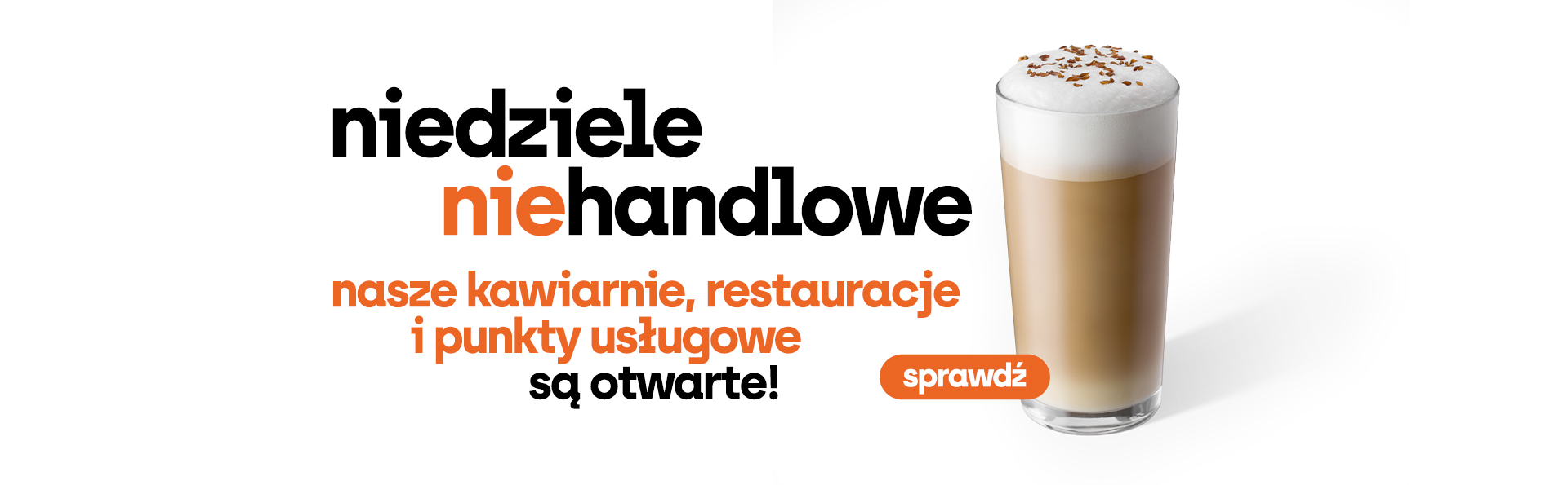 Jesteśmy otwarci w niedziele niehandlowe