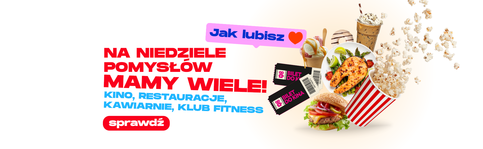 Jesteśmy otwarci w niedziele niehandlowe