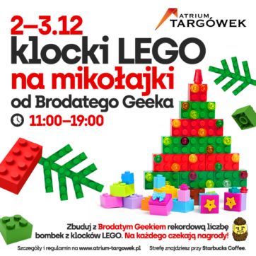 Klocki LEGO na Mikołajki od Brodatego Geeka!