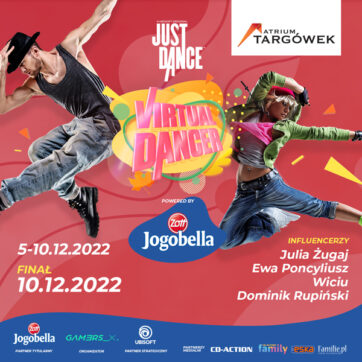 Wielki finał roztańczonej trasy Virtual Dancer i spotkanie z influencerami!