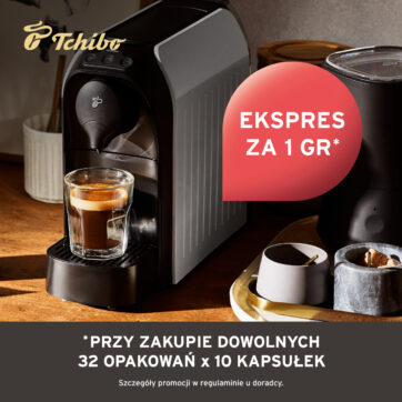 Zakochaj się w Tchibo. Crazy Days!